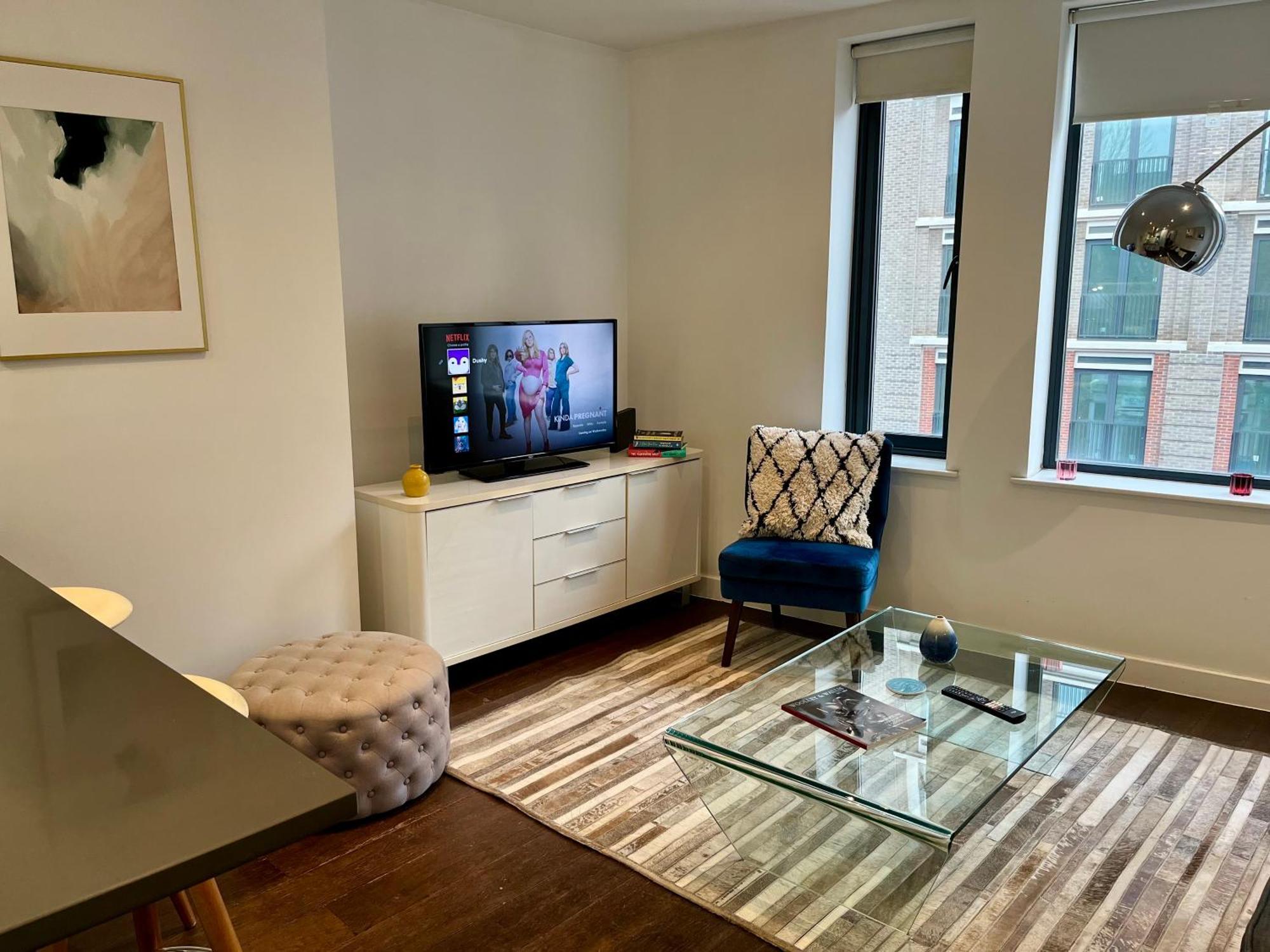 Stylish 1 Bedroom Apartment Kings Cross Ideal For 4 Guests By City Apartments Uk Londra Dış mekan fotoğraf